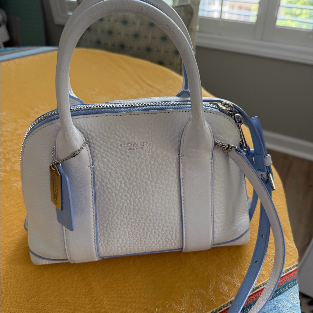Coach Bleeker Mini Preston Satchel Bag